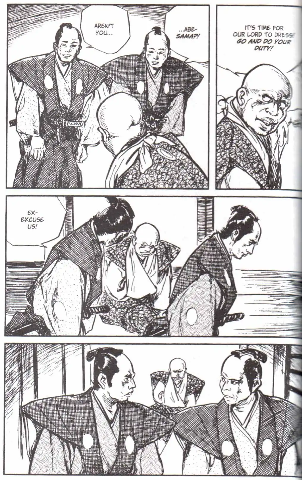 Lone Wolf and Cub Chapter 119 17